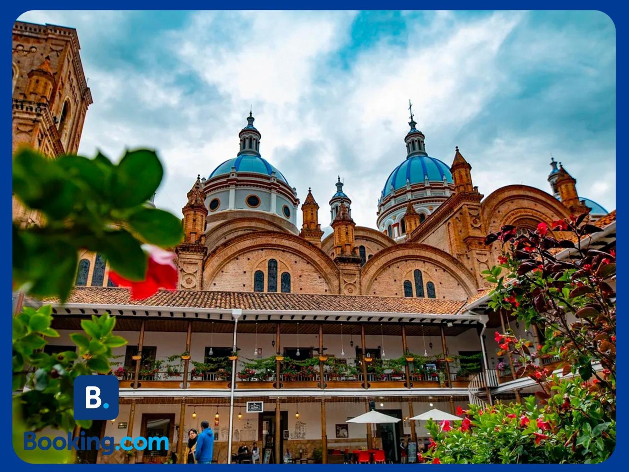 Апартаменты Departamento En Centro Historico Куэнка Экстерьер фото